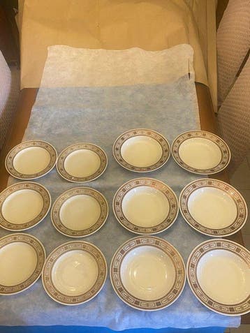 Vohenstrauss - Tafelservies voor 6 (12) - Porselein,