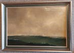 J H Oostendorp (XX - Het Schip Jan Pietszoon Coen Op Volle, Antiquités & Art, Art | Peinture | Classique