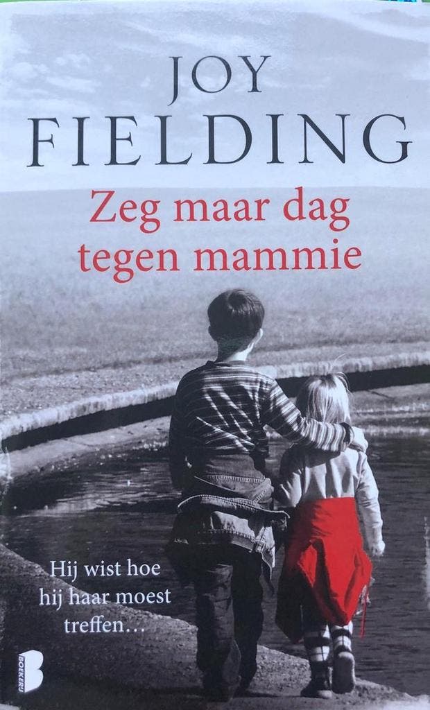Zeg maar dag tegen mammie 9789022585047 Joy Fielding, Boeken, Literatuur, Zo goed als nieuw, Verzenden