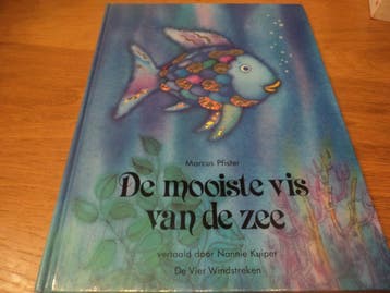 De Mooiste Vis van de Zee - De mooiste vis van de zee, Verzenden, Gelezen, Marcus Pfister