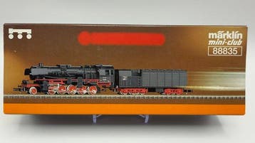 Märklin Z - 88835 - Stoomlocomotief met tender (1) - BR 52, Nieuw