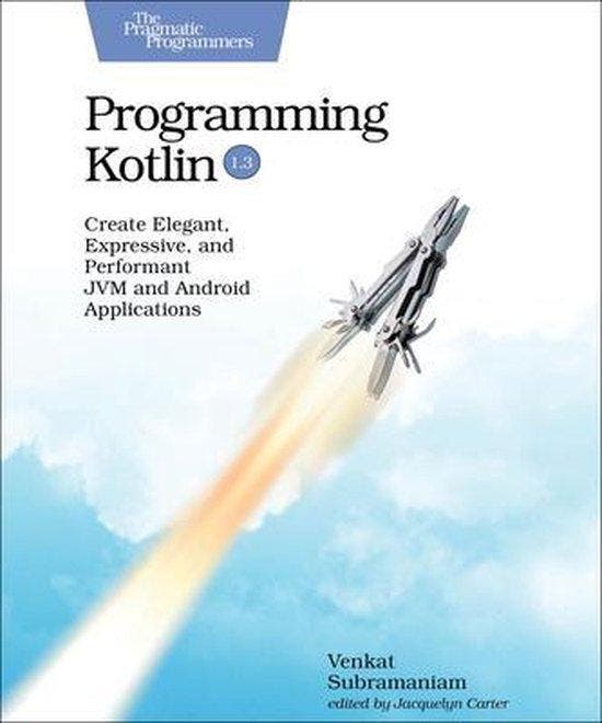 Programming Kotlin 9781680506358 Venkat Subramaniam, Boeken, Taal | Engels, Gelezen, Verzenden
