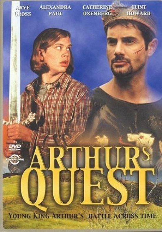 Arthurs Quest (dvd tweedehands film), CD & DVD, DVD | Action, Enlèvement ou Envoi