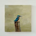 Matthieu van Riel - IJsvogel, Antiek en Kunst