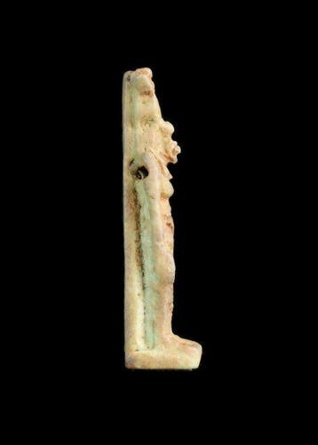 Oude Egypte, late periode Faience Amulet van Isis (Zonder, Antiek en Kunst