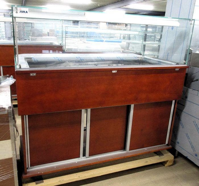 Saladette, Koelwerkbank 149cm, NIEUW, zonder motor, Articles professionnels, Horeca | Équipement de cuisine