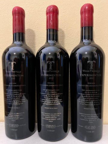 2013 Experimentum, Villa Trasqua - Toscane IGT - 3