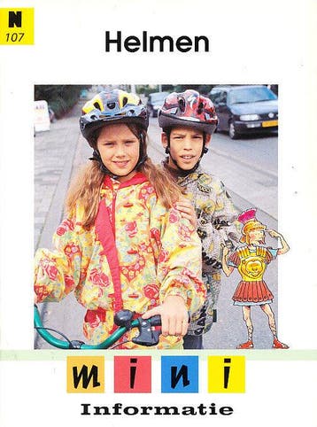 De Ruiters Mini informatie N107 Helmen (compleet), Verzenden, Nieuw