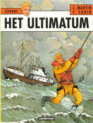 Het ultimatum / 16 Het ultimatum / Lefranc / 16 F. Carin, Verzenden, Zo goed als nieuw, F. Carin