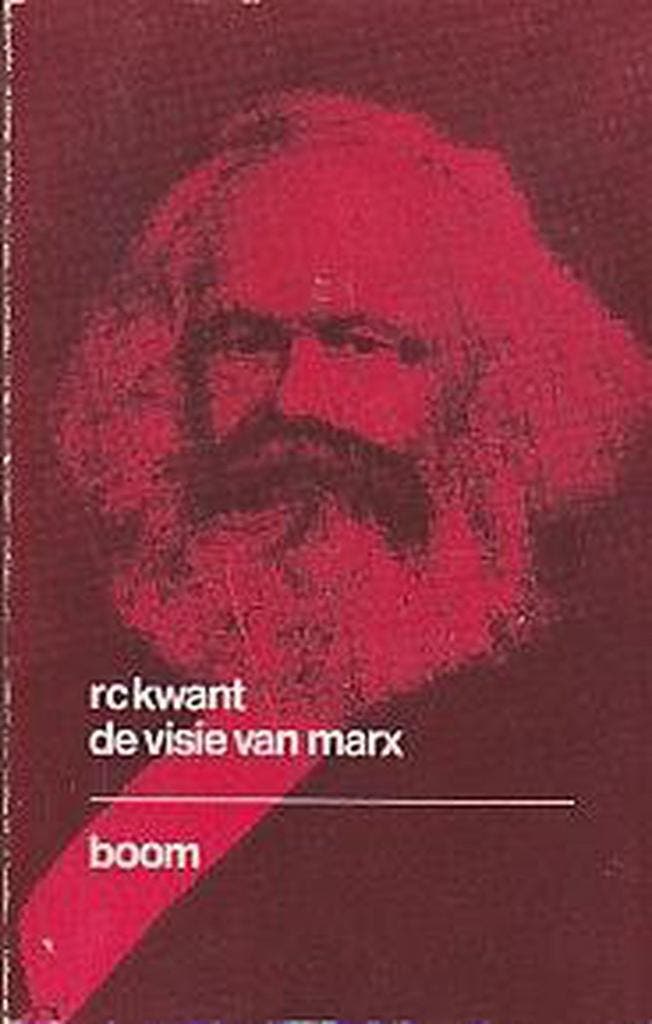 De Visie van Marx 9789060091845 Kwant, Livres, Livres Autre, Envoi