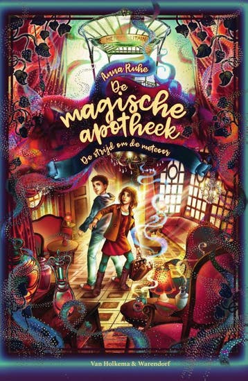De magische apotheek - De strijd om de meteoor / De magische, Verzenden, Zo goed als nieuw, Anna Ruhe