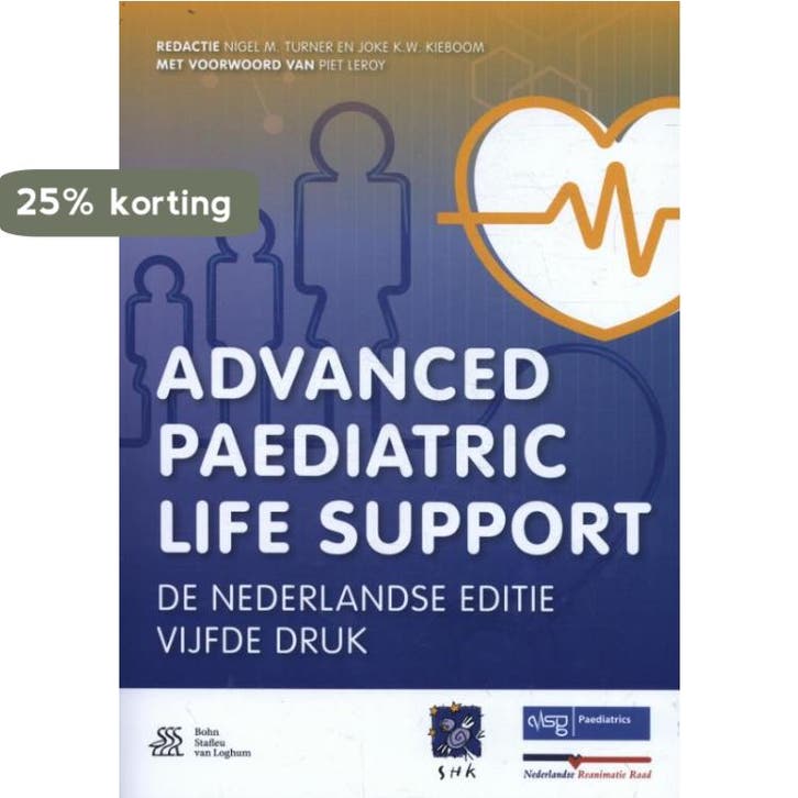 Advanced Paediatric Life Support 9789036817295, Livres, Science, Envoi