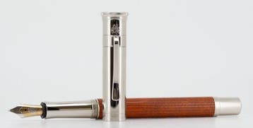 Graf von Faber-Castell - Guilloche Gulf Bruine - Stylo à, Verzamelen, Nieuw