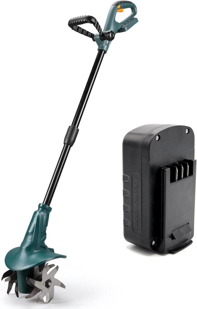 Draadloze motorhak 20cm | Tweede kansje, OP = OP, Zakelijke goederen, Machines en Bouw | Tuin, Park en Bosbouw, Grondbewerking