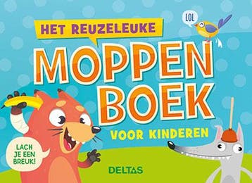 Het reuzeleuke moppenboek voor kinderen 9789044752762, Verzenden, Gelezen, Jantien de Jager