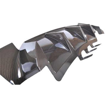 DIFFUSEUR BMW F10 F11 10-17 LOOK M5 CARBONE, Verzenden