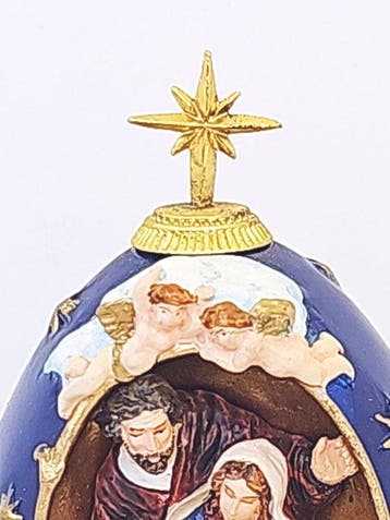 Fabergé ei - Fabergé/Franklin Mint The Nativity -