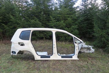 achterste rechter spatbord Volkswagen Touran II III 5T 15-, Verzenden, Gebruikt