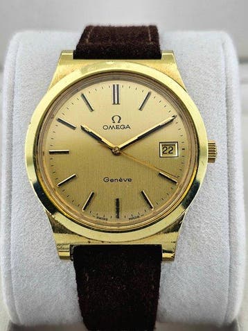 Omega - Genève - Sans prix de réserve - 136.0102 - Homme -, Bijoux, Sacs & Beauté