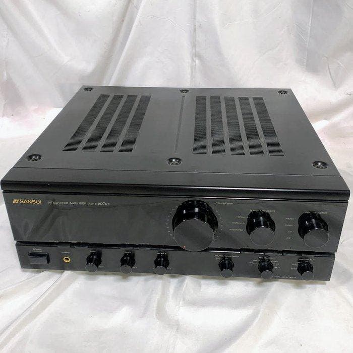 Sansui - AU-607KX Solid state geïntegreerde versterker, TV, Hi-fi & Vidéo, Radios