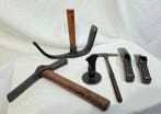 Martelli e sgorbia da falegname. - Werkgereedschap (6)