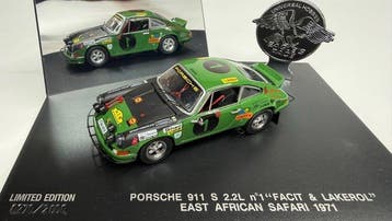 Eagle Collectibles 1:43 - Modelauto - Porsche 911 S 2.2L, Nieuw