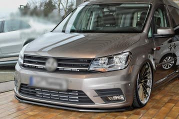 Front Splitter voor Volkswagen Caddy 4, Auto diversen, Ophalen of Verzenden