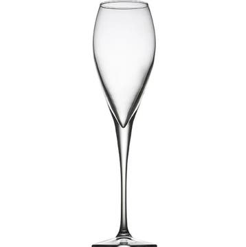 Champagneglazen | MONTE CARLO | Glas | 13.5cl |  6 Stuks |, Verzenden, Nieuw in verpakking