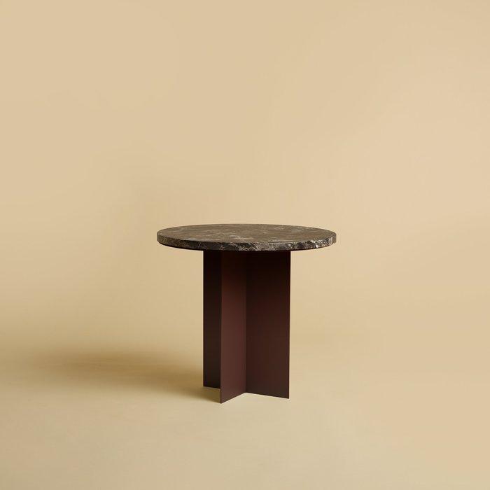 Lebanto - Bijzettafel - bakker - Emperador Dark, Antiquités & Art, Art | Objets design