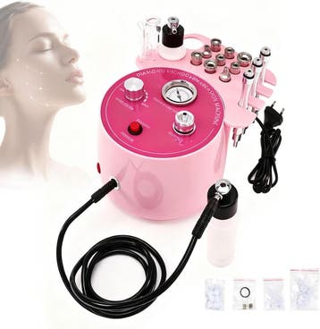 3-in-1 Dermabrasie Set | 52% korting | Retour deal, Elektronische apparatuur, Verzenden, Gebruikt, Overige typen