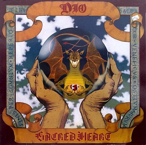 Dio - Sacred Heart (LP 1985), CD & DVD, Vinyles | Hardrock & Metal, Envoi