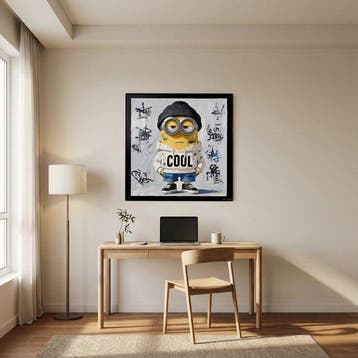 Urban3DArt (1971) - Minion Cool Graf Limited Edition Art