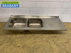 RVS Spoelblad Spoelbak 180 x 70 cm Horeca, Ophalen of Verzenden, Nieuw in verpakking
