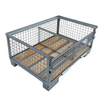 Tussenschot halfhoog verzinkt TS004 euro formaat, Doe-het-zelf en Bouw, Kratten en Dozen, Nieuw, Minder dan 50 cm, 60 cm of meer