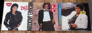 Michael Jackson - Lot of 3 x classic albums - Off The Wall /, Nieuw in verpakking