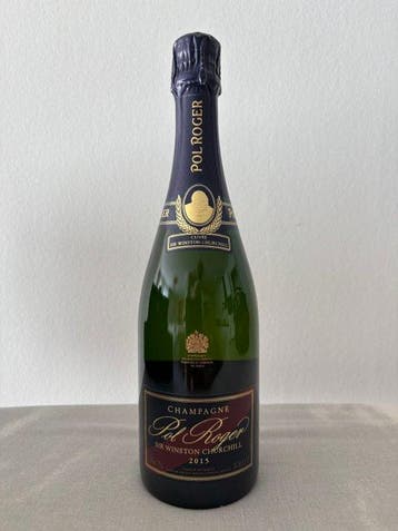 2015 Pol Roger, Sir Winston Churchill - Champagne Brut - 1, Nieuw
