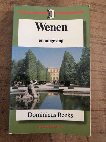 Wenen en omgeving - Dominicus, Boeken, Verzenden, Nieuw