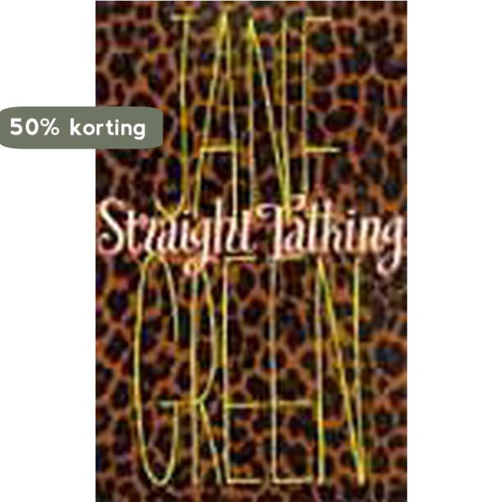 STRAIGHT TALKING 9780749324391 Jane Green, Boeken, Taal | Engels, Gelezen, Verzenden