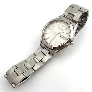 Seiko - Day-Date Quartz Wristwatch - Sans prix de réserve -
