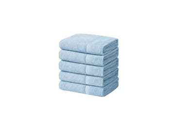 Veiling - Handdoeken 70×140 cm – Set van 5 – 400 g/m², Nieuw