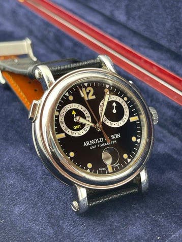 Arnold & Son - GMT Timekeeper II - Heren - 2000-2010