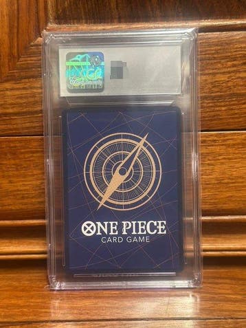 One Piece Card Game - 1 Graded card - One Piece - Monkey D.