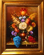 Marco Casci in Arte L. Cicas (XX-XXI) - Vaso di Fiori, Antiek en Kunst