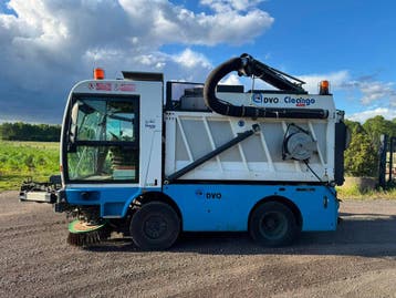 Veiling: Veeg/Zuigmachine Schmidt Cleango 400 Diesel 110kW 2, Ophalen