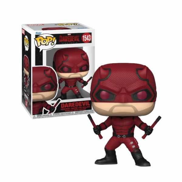 Funko Pop!  Daredevil Born Again - Daredevil #1543, Collections, Jouets miniatures, Envoi