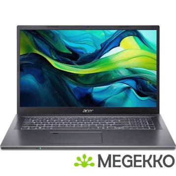 Acer Aspire 17 A17-51M-574U 17.3  Intel Core 5 120U Laptop, Verzenden