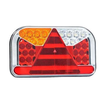 FT-170 LED Achterlicht | Links | 6P Bajonet | 7-Functies | K, Ophalen of Verzenden, Nieuw