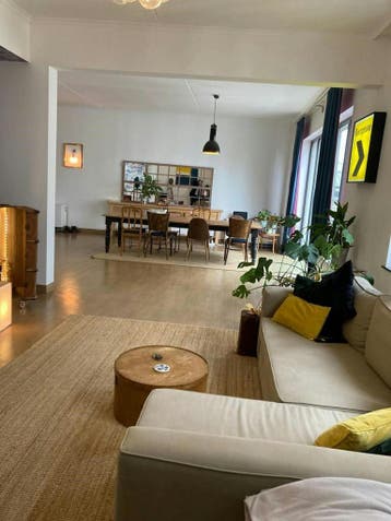 Appartement aan Rue Montagne aux Herbes Potagères, Brussels