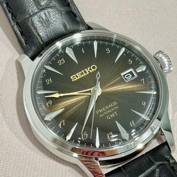 Seiko - SSK039J1 PRESAGE Cocktail Watch - Homme - 2010-2020, Bijoux, Sacs & Beauté