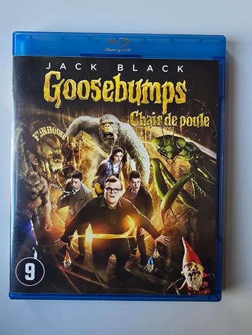 GOOSEBUMPS (BLURAY), Cd's en Dvd's, Gebruikt